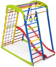 Дитячий спортивний комплекс SportBaby SportWood Plus 1